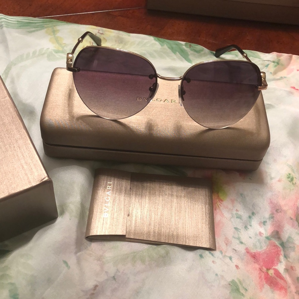 BVLGARI sun eyeglasses